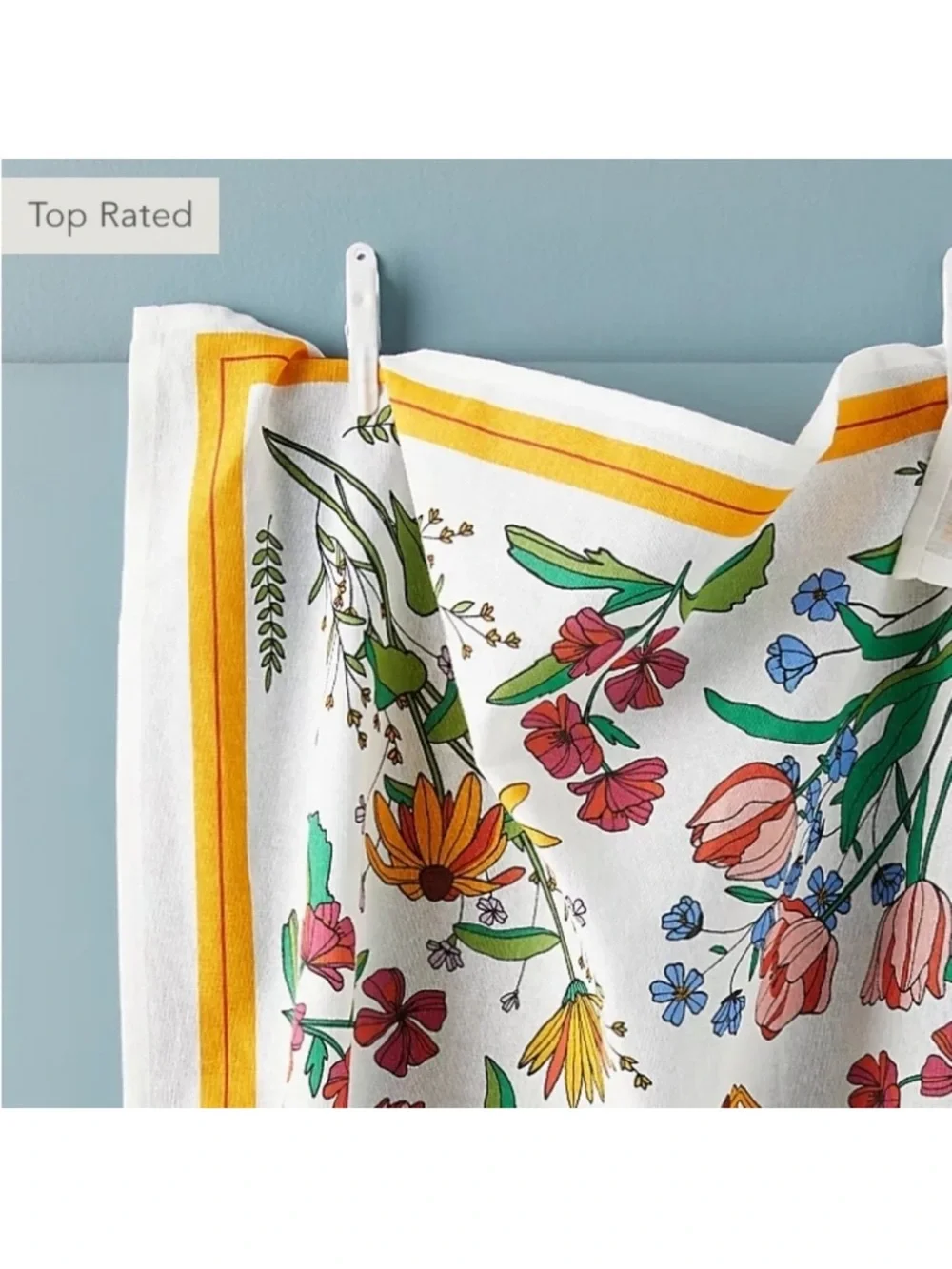 New🌟 Anthropologie Bandana Flour Sack dishtowel